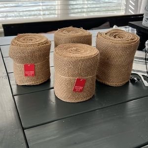 Burlap Ribbon